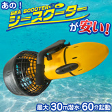 お手軽！早い！シースクーター【EM3001】で海を制覇！