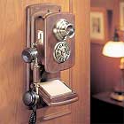 Wood Wall Telephone 【HT-09A】