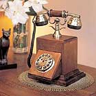 Wood Desk Telephone【HT-10A】