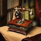 Wood Desk Telephone【HT-39A】