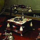 Wood Desk Telephone【HT-40C】