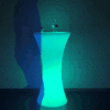 LEDが光る防水【イルミネーション・カクテルテーブル】
