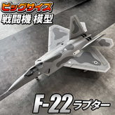 ビッグスケール戦闘機【F-22】模型タイプ