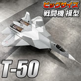 ビッグスケール戦闘機【T-50】模型タイプ
