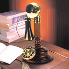 Wood Desk Telephone【HT-05C】