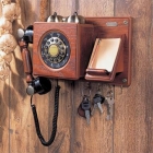 Wood Wall Telephone 【HT-06B】