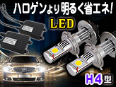 【LEDヘッドライト用バルブ H4タイプ】