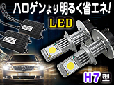 【LEDヘッドライト用バルブ H7タイプ】