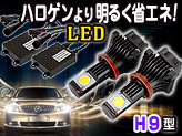 【LEDヘッドライト用バルブ H9タイプ】