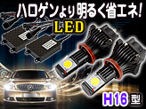 【LEDヘッドライト用バルブ H16タイプ】