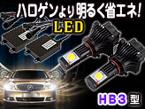 【LEDヘッドライト用バルブ HB3/9005タイプ】